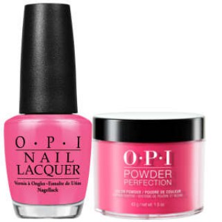 OPI 2in1 (Nail lacquer and dipping powder) - M23 - Strawberry Margarita